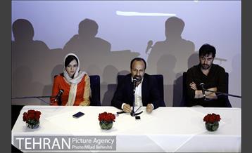 نشست خبری فیلم فروشنده‎ 1