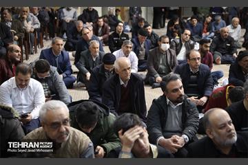 دیدار شهردار تهران با شهروندان منطقه صادقیه 15