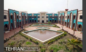 بازدید شهردار تهران از حوزه علمیه مشکات 21