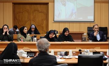 نشست صمیمانه سخنگوی شهرداری تهران با خبرنگاران 34