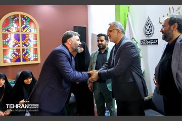 حضور شهردار تهران در نمایشگاه قرآن 31