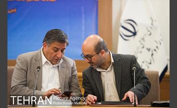 تفاهم نامه همکارى مشترک بازآفرینى شهرى محله هاى هدف شهر تهران بین وزارت راه و شهرسازى و شهردارى تهران 2