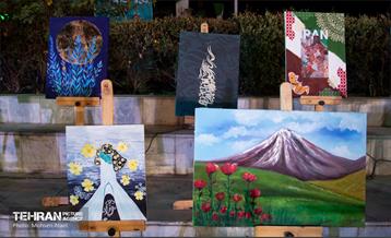 آیین اختتامیه کمپین دستمریزاد 45