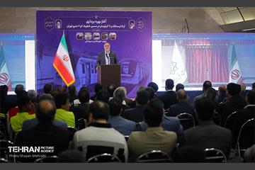آیین بهره‌برداری از ۱۱ کیلومتر خط مترو 28