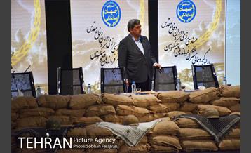 گردهمایی فرماندهان و پیشکسوتان مهندسی رزمی 14