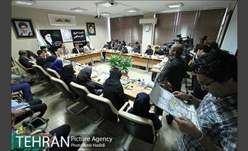 نشست خبری معاون خدمات شهری و محیط زیست شهرداری تهران 6