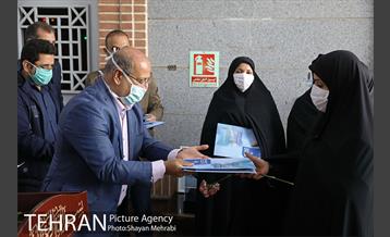 بازدید دکتر زالی از بهشت زهرا(س) 30