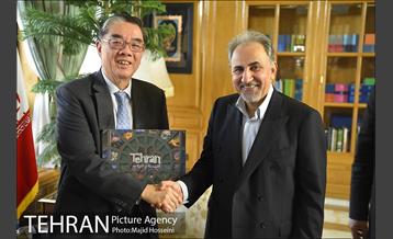 دیدار شهردار تهران با سفیر سنگاپور 12