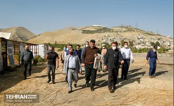 بازدید میدانی مهدی اقراریان از منطقه 5