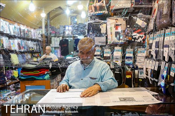 بازار بزرگ تهران 35 روز بعد تعطیلی 5