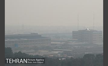 تدوام آلودگی پایتخت 13