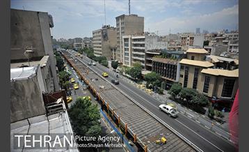 بازسازی پل کریمخان 18