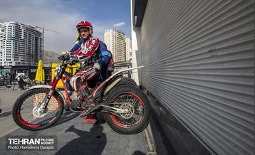 رانـد نهایی مسابقات قهرمانی موتور تریال  3