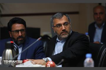 جلسه نظارت ستادی و دیدار مردی شهردار تهران در منطقه 13