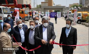 آیین افتتاح و بهره برداری از پروژه های سازمان اتشنشانی و رونمایی از تجهیزات و ماشین آلات سازمان مدیریت پسماند 29