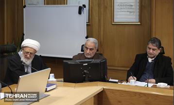 جلسه شورای ساماندهی و گسترش مساجد تهران 19