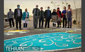 بازدید حق شناس و جوادی یگانه از خیابان اجتماعی  16