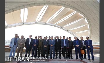 تهرانگردی شهردار و اعضای شورای شهر تبریز 6