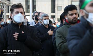 دسته عزاداری کارکنان شهرداری تهران 12