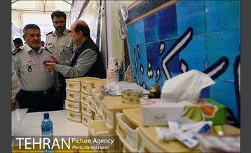 زائران اربعین حسینی در مرز شلمچه 4