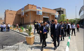 بهره‌برداری از ورودی ویژه توانیابان مترو بریانک 1