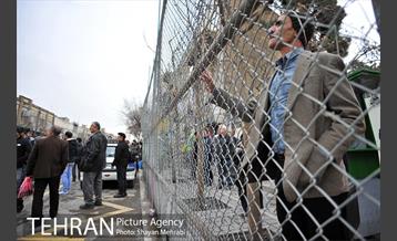 بازگشایی خیابان جمهوری پس از حادثه پلاسکو 30