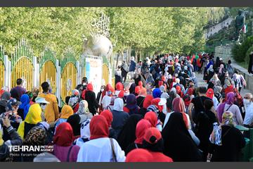 همایش پیاده روی خانوادگی بوستان جوانمردان 5