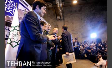 آیین بهره برداری از پروژه های امتداد بزرگراه شهید حکیم و تونل شهدای غزه 21