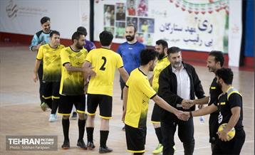 مسابقات فوتسال کارکنان شهرداری تهران 17