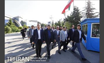 آیین بهره برداری و توسعه ناوگان شرکت واحد اتوبوسرانی شهر تهران 23