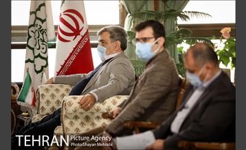 دیدار سفیر دانمارک با شهردار تهران 21