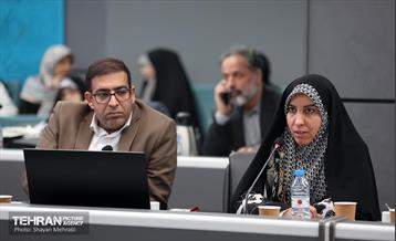 تکریم روانشناسان مستقر در مراکز اسکان موقت جنگ رمضان 5