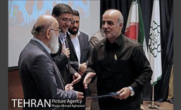 مراسم یادبود ایثارگران و شهدای حرم شهرداری تهران 28