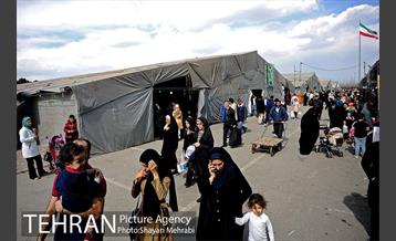 نمایشگاه بهاره در بوستان ولایت 2