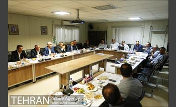 بازدید شهردار تهران از پروژه های عمرانی شهر تهران 4