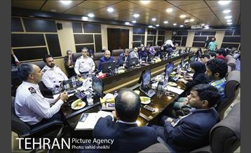 نشست صمیمانه اصحاب رسانه با مدیر عامل سازمان آتش نشانی 6