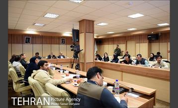 نشست خبری معاون خدمات شهری شهرداری تهران 13