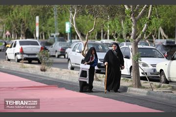 نماز عید فطر در شهرک اکباتان 46