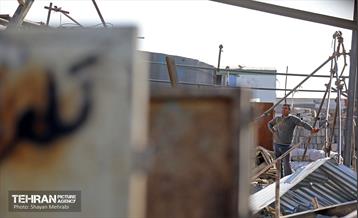 تخریب ساخت‌ و سازهای غیر مجاز محله خلازیل 41