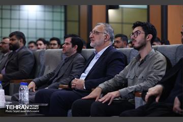 دیدار شهردار تهران با دانشجویان دانشگاه تربیت دبیر شهید رجایی 36