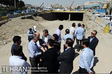 بازدید مهندس کاظمی از پروژه گیشا 29