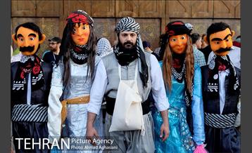 چهارمین روز جشنواره نمایش عروسکی مبارک 25