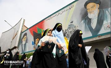 راهپیمایی روز قدس 4