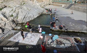 قالیشویی سنتی در چشمه علی 69