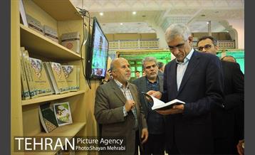 بازدید مهندس افشانی  شهردار تهران از نمایشگاه بین‌المللی قرآن 11