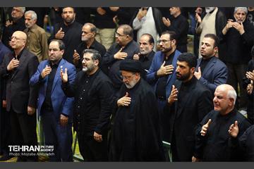 مراسم عزاداری عاشورای حسینی - دانشگاه تهران 16
