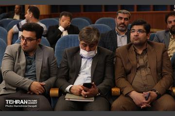در حاشیه نشست خبری شهردار تهران  22