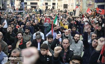 مراسم چهارمین سالگرد شهادت سردار حاج قاسم سلیمانی 4