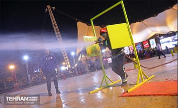 مسابقات چالش تخصصی آتش‌نشانان 6