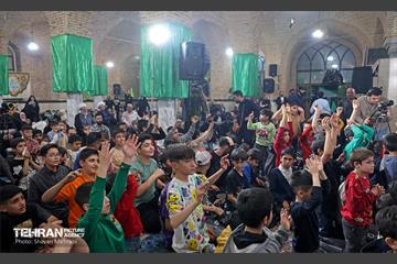 جشن میلاد امام حسن مجتبی(ع) در تهران 20